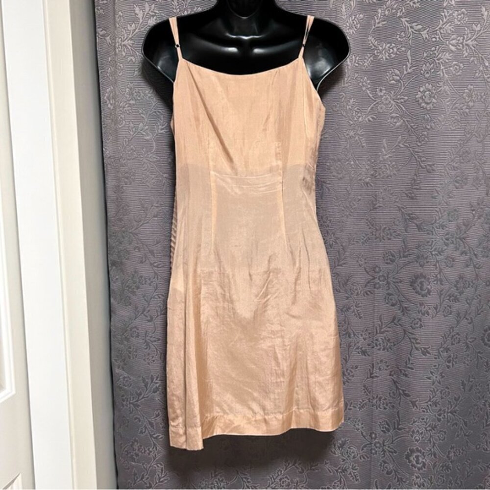 Rutzou Silk Slip Dress (c) - Picture 2 of 6